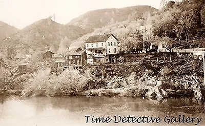 Bagby Mariposa County California - 1910 - Historic Photo Print • $10