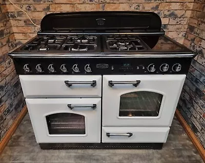 Rangemaster Classic 110 Gas White - DELIVERY AVAILABLE • £850