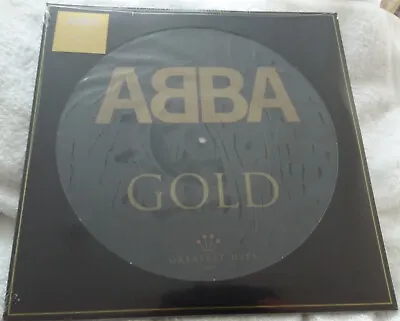 Abba - GOLD - 30th Anniversary -  2LP Pic Disc - Sealed Unplayed 2022 • £30
