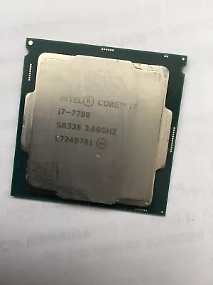 Intel I7 7700 Cpu • £28