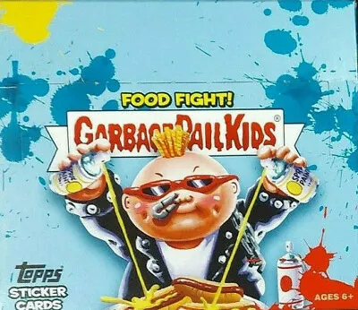 2021 Topps Garbage Pail Kid Food Fight PURPLES & YELLOWS PICK-A-CARD 25% Off 4+ • $2.50