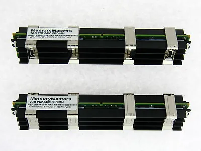 4GB 2X2GB Memory For APPLE MAC PRO 2008 With 2.8 3.0 & 3.2GHz Quad Core Xeon • $24.75