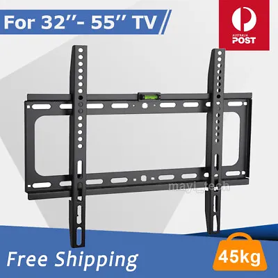 $19.05 • Buy TV Wall Mount Bracket Tilt Slim LCD LED 32 40 42 47 50 55 60 Inch