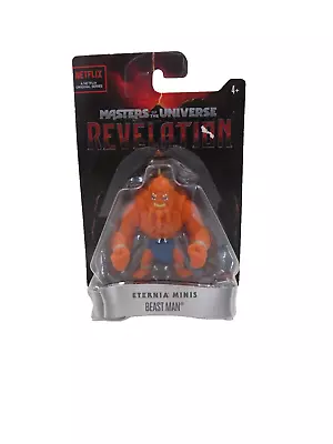Motu Eternia Minis Beast Man Revelations Masters Of The Universe Rare Toys • $10