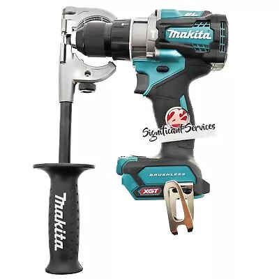 Makita GPH01Z 40V MAX XGT Li-Ion Brushless Cordless 1/2  Hammer Driver‑Drill • $103.02