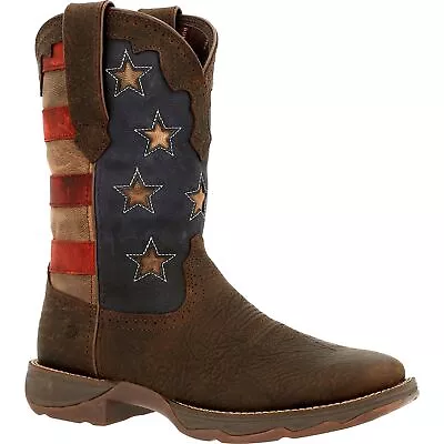 Lady Rebel™ By Durango® Women's Vintage Flag Western Boot • $185.50