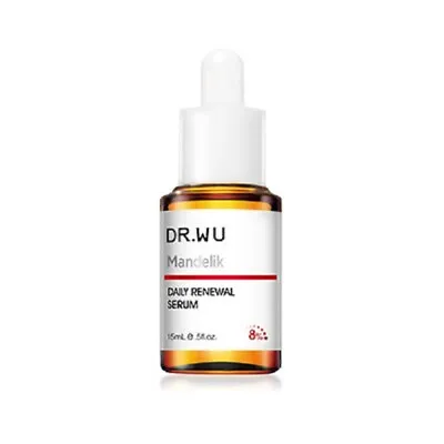 Dr.Wu Daily Renewal Serum W/Mandelic Acid PLUS 15ml(8% New Version) AcneSkinCare • $30.48