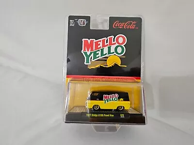 M2 Coca-Cola 1967 Dodge A100 Panel Van Mello Yello 1/750 2023  Die Cast 1/64 • $15.99