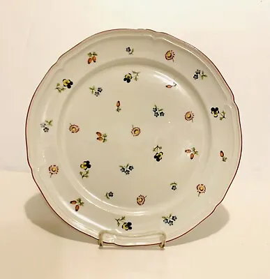 Villeroy And Boch Petite Fleur Oval Serving Platter Luxembourg Porcelain 12” • $19.99