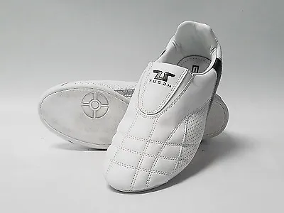 Tusah Taekwondo TKD White Indoor Martial Arts Shoes • $69.99