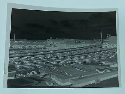 C1950s Steam Locomotive Loco Rugby Area Railway Negative Ref 1U-18 • £4.99