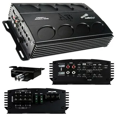 AUDIOPIPE APMN-4095 Mini 4 Channel Car Motorcycle Amplifier 1300W 4CH Micro Amp • $169