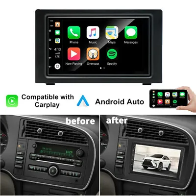 7  Android 12 Stereo Radio GPS Head Unit For 2007-2011 SAAB 93 9-3 With Carplay • $191.39