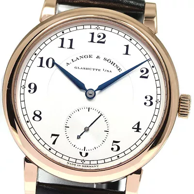 A.LANGE＆SOHNE 233.032 Small Second K18PG Hand Winding Men's Watch_756992 • $19608