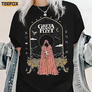 Greta Van Fleet Album Graphic Short-Sleeve T-Shirt • $19.99
