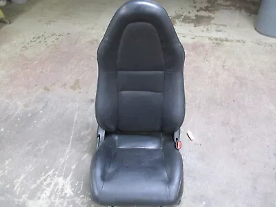 2000 Toyota MR2 Spyder - Right Passenger Front Seat (Black-Leather) • $199.95