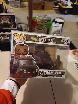 Funko Pop! Rides: A-Team - A-Team - Van W/ B.A Baracus #25 With Protective Case • £86.77