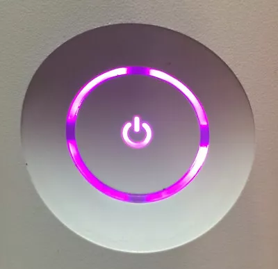 $13 • Buy Custom Xbox 360 Pink/Purple ROL RF Board Ring Of Light / Power Button For PHAT
