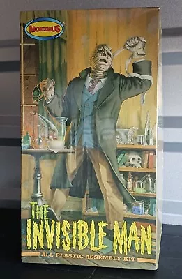 Moebius INVISIBLE MAN Monster Model Kit #903 Factory Sealed NIB • $32