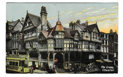 £1.20 • Buy Old Postcard Of The Cross, Chester