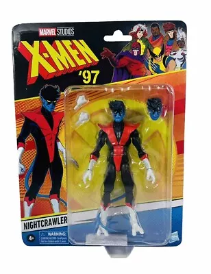 Hasbro Marvel Legends Nightcrawler X-Men 97 Series 2 6  Figure New Disney 2024 • $50