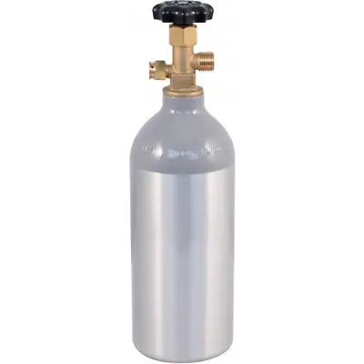 2.5lb CO 2 Tank Aluminum Air Cylinder Draft Beer Kegerator Welding Wine Homebrew • $75