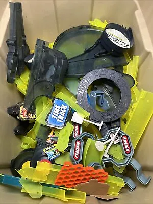 115+ Pc Lot Of Micro Chargers Car Track Sets Expansion Packs Case Moose NO CARS! • $69.99