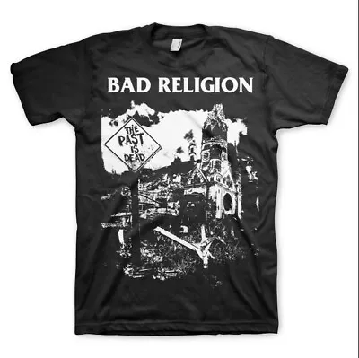 BAD RELIGION - The Past Is Dead - T-shirt - NEW - SMALL ONLY • $29.99