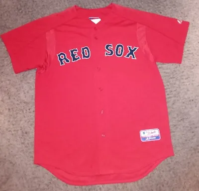 Red Sox Majestic Jersey Manny  Ramirez #24 Size L  • $99.99