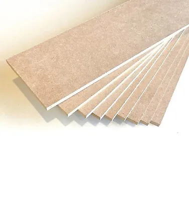 MDF Panelling Strips DIY Wall Paneling Paintable Kit Shaker Style Wall Panels • £34