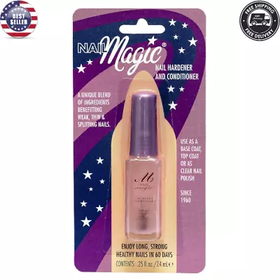 Nail Magic® Nail Hardener & Conditioner 0.25 Fluid Oz • $9.77