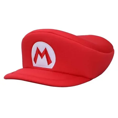 NEW Bioworld - Super Mario Bros Mario Cosplay Hat • $33.80