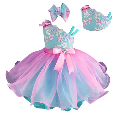 Jenniferwu Baby Girls Lace Flower Dresses Pageant Party Wedding Christmas Dress • $50.15