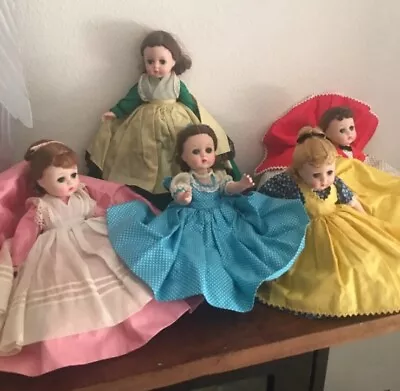 Vintage 11  Madame Alexander Little Women Dolls: Meg Jo Amy Beth Marme • $599