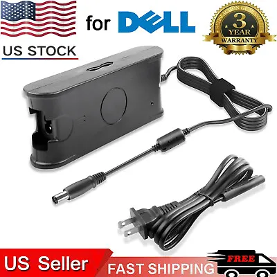 19.5V 4.62A 90W AC Adapter Charger For Dell Laptop PA10 PA-12 JNKWD Power Supply • $11.99
