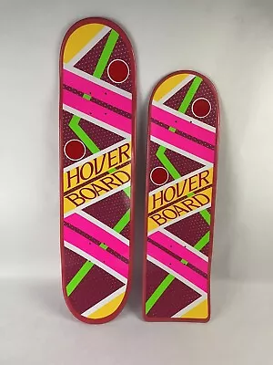 Lot Of 2: Back To The Future II Marty McFly Hoverboard Rideable Skateboard • $99.99