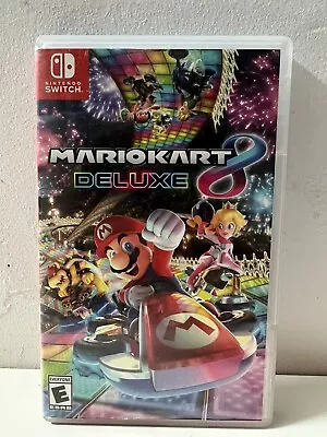 Mario Kart 8 Deluxe Nintendo Switch • $38.99