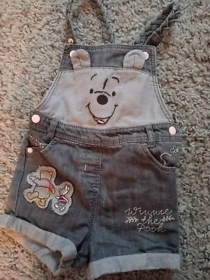 £1.50 • Buy Girls Dungarees Age 3-4 Years
