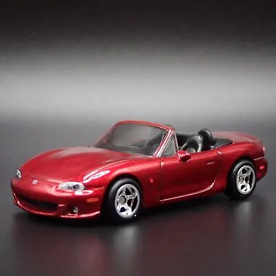 1999-2004 Mazda Mx5 Miata Miata Nb 1:64 Scale Diorama Diecast Model Car • $11.99