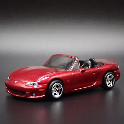 1999-2004 Mazda Mx5 Miata Nb 1:64 Scale Diorama Diecast Model Car • £11.69