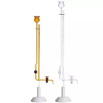 1ml-10ml Acid Alkali Burette Set With PTFE Stopcock Lab Glassware Supply Gb • £139.72