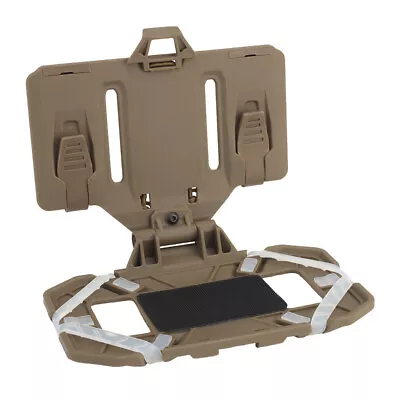 Chest Molle Phone Map Holder Carrier Airsoft Vest Accessories Mobile Phone Rack  • £12.19