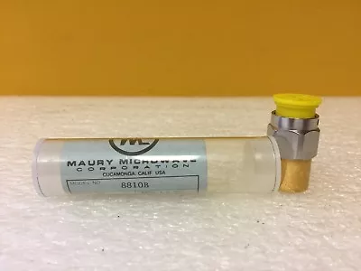 Maury Microwave 8810B 0.1 To 18.0 GHz Type N Open Circuit Termination. New! • $59.40