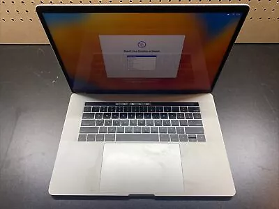 APPLE MACBOOK PRO A1707 15  I7-7700HQ 2.8GHz 16 GB RAM/500 GB SSD • $350