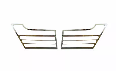 TL43481 Polished Tail Light Accent Trim Set 2Pc Fits 03-11 Grand Marquis Sedan • $67.99