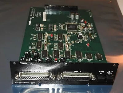 Avid Digidesign 192 Card Mh192 Digital I/o Adat • $55