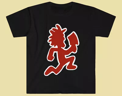 Hatchetman Insane Clown Posse T-shirt Short Sleeve Black 5Z850 • $20.99