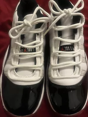 Nike Air Jordan 11 Low  Concord Bred  2020 GS Size 6Y / 7.5w 528896-160 No Box • $40