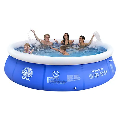 Large Family Swimming Pool Garden Outdoor Summer Inflatable Kids Paddling Pools • £26.45