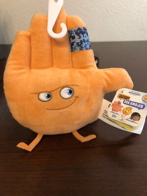 $9.95 • Buy The Emoji Movie Hi-5 Plush 5 Inch Toy New With Hang Tag In Spanish A3